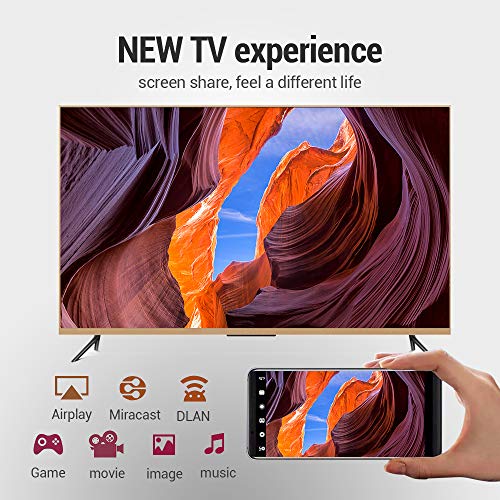 TV BOX Android, TaNix Hi6S Android 9.0 Box Hisilicon Con MIMO WiFi 2GB LPDDR4 +8GB eMMC /2.4G&5GHz/1080P UI Supporto 3D 4K HD H.265 HDMI DLNA Smart TV BOX