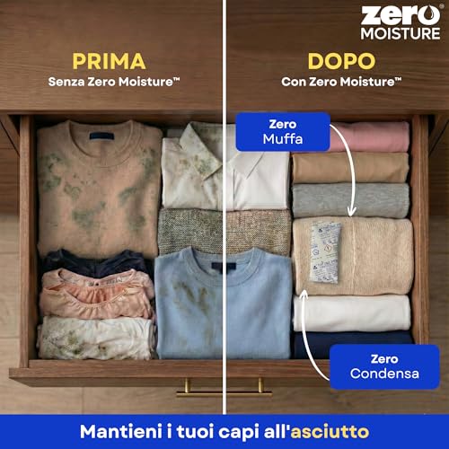 50 x 5 g | Wardrobe Moisture Absorber Bags 10 x More Silica Absorbent Gel Sachets – Silica Gel | Dehumidifier Wardrobe Anti-Mould | Moisture Bags | Anti-Mould for Wardrobe and Clothes