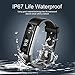 Loping Fitness Tracker, Waterproof Activity Tracker with Sleep Monitor, Pedometer Smart Fitness Watch for Step Distance Calories Tracking with Replacement Strap Wristband