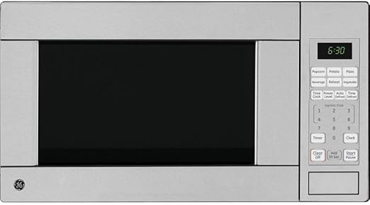 Amazon Com Ge Jes1142spss 1 1 Cu Ft Stainless Steel Countertop