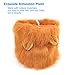 Ztacking Lion Mane for Dog, Pet Dogs Costume Lion Mane Wig Hair for Medium to Large Dogs Christmas Thanksgiving Halloween Contest with Cute Ears Vivid Tail