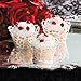 Fun Express - White Die Cut Cupcake Collars (2dz) for Wedding - Party Supplies - Serveware & Barware - Misc Serveware & Barware - Wedding - 24 Pieces