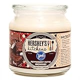 Hershey's by Hanna's Candle 16-Ounce Kitchen York's Peppermint Pattie Brownies Candle
