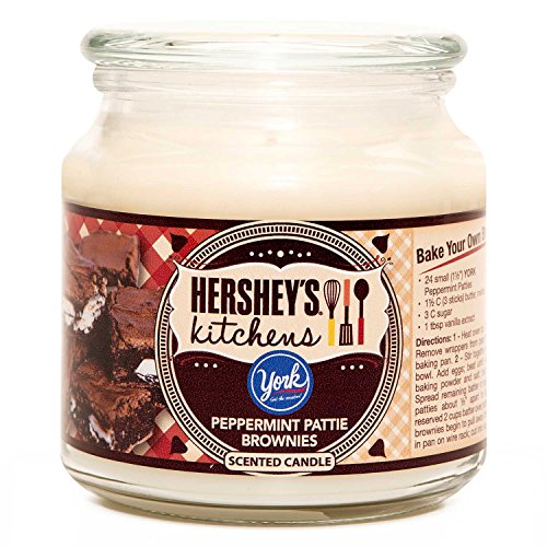 Hershey's by Hanna's Candle 16-Ounce Kitchen York's Peppermint Pattie Brownies Candle