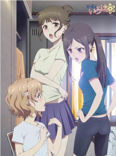 Amazon 花咲くいろは クロスポスター アニメ 萌えグッズ 通販