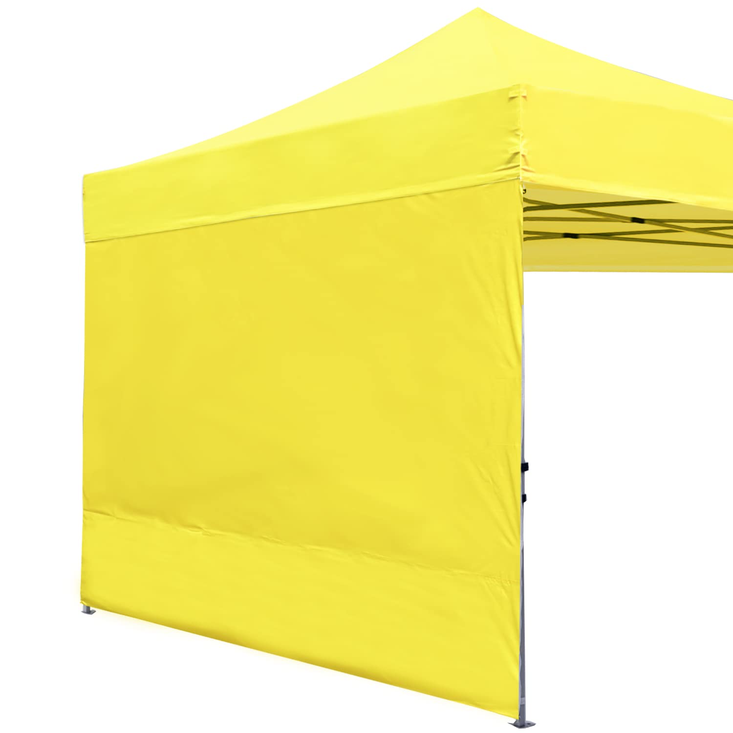 ABCCANOPY Side Panel for 3x3M Straight Leg Gazebo,1 Pack Sidewall Only (Yellow)