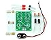 Adjustable Transistor Astable Multivibrator Circuit Learn Kit, LED Flashing, Practical Soldering Project Kit