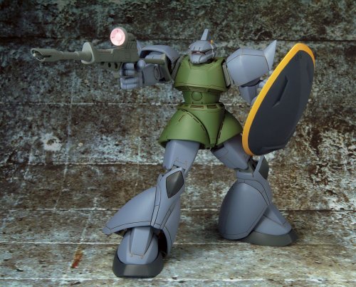 Extended MSIA Gundam MS-14A Gelgoog Mass Production figure