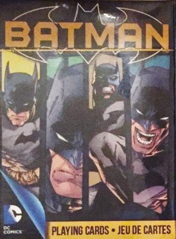 Batman DC Comics Playing Cards by Aquarius