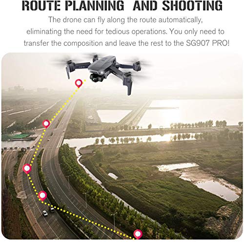 Drohne mit 4K-Kamera, RC-Quadcopter mit GPS, Follow Me, automatisc – Bild 8