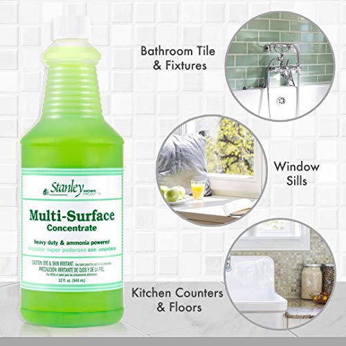 Stanley Home Products Premium MultiSurface Concentrate Professional AllPurpose Floor