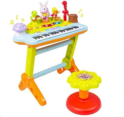 EastSun Kids Karaoke Machine Piano Musical Organ Toy For Baby