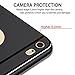 iPhone 6s Case, iPhone 6 Case, Novo Icon Slim Fit Shell Hard Plastic Soft Touch Feeling Full Protective Anti-Scratch Anti Fingerprint Case For iPhone 6s iPhone 6(Black)