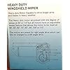 Marine-Boat-Heavy-Duty-Wiper-Blade-Motor-80-Deg-Adjustable-25-Shaft-Two-Speed