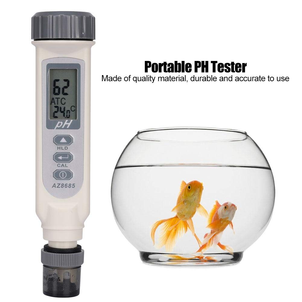 PH Meter, Portable Water Quality Tester， Digital Waterproof P PH Meter