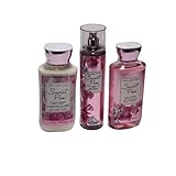 Bath and Body Works Sweet Pea Set, Body