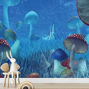 signwin Wall Mural Foggy Forest Removable Self-Adhesive Wallpaper...