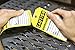 AccuformNMC 100 Safety Tags by-The-Roll, Caution Barricade, US Made OSHA Compliant Tags, Waterproof PF-Cardstock, Resists Tears, 6.25