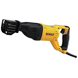DEWALT Reciprocating Saw, 12 Amp, 2,900