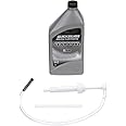 Quicksilver by Mercury Marine 802891Q05 SAE 90 High Performance Gear Lube and Pump Kit, 32 Fl. Oz.