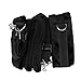 Outop Secret Underbed Restraints Systems Cuffs Shackles Doss Bandage Belt Strap Set Sexy Toy for Couple