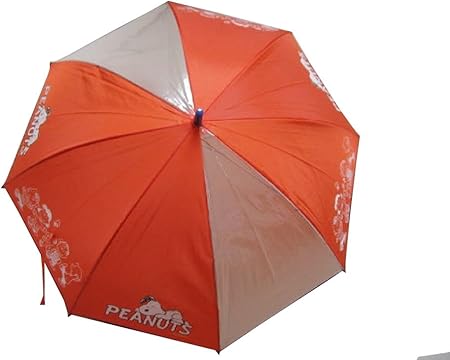 Amazon スヌーピー 傘 ジャンプ傘 長傘 子供用 8本骨 55cm 110 130cm 赤 おもちゃ おもちゃ