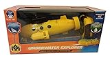 Remote Control Submarine - UNDERWATER EXPLORER - Yellow by Blue Hat
