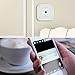 Wi-Fi Hidden Camera Spy Cam - Aisoul HD 1080P Wireless Indoor Security Camera with Motion Detection Alarming, PM2.5 Sensor(White)