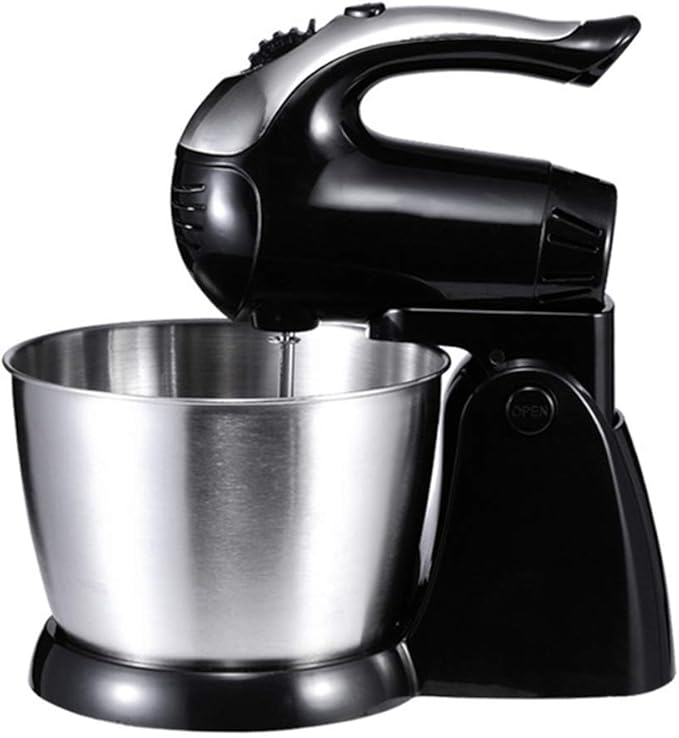 Stand Mixer, Standing and Handheld Mixer with 3 Litre Rotary Bowl