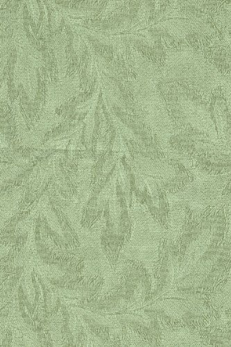 EVERYDAY LUXURIES Sonoma Damask Print Flannel Backed Vinyl Tablecloth, 52x70 Oval, Sage - Thumbnail 3