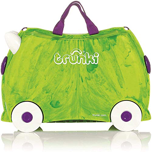Trunki Boys, Trunkisauras Rex (Green) - Thumbnail 7