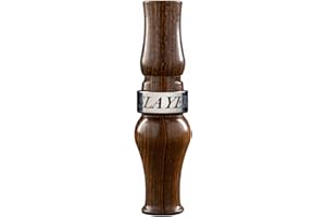 SLAYER CALLS CALL THE WILD The Axe Honker Goose Call Goose Call for Hunting Canada Geese | Deeper in Tone | Goose Hunting Accessories | Bocote Wood