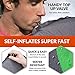 VENTURE 4TH Backpack Sleeping Pad Self Inflating - No Pump Required, Easy-Inflate - Warm, Quiet, Supportive Backpacking Mattress for a Comfortable Night's Sleep - Ideal for Backpacking and Camping
