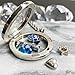 Star Necklace - Star Of David For Women With Jewish Charms The Best Of Jewish Necklace | Floating Locket Hebrew Necklace | Jewish Jewelry for women | Chai necklace | Life Necklace