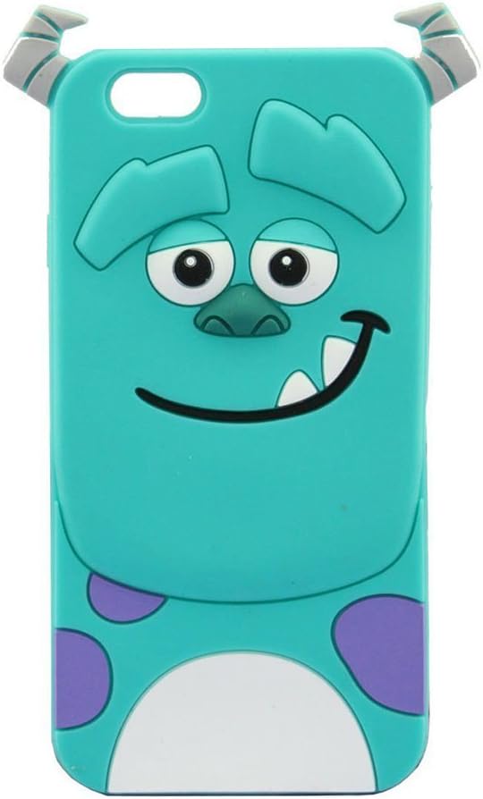 iPhone 6 Plus Case,iPhone 6S Plus Case,ATRAGE 3D Cartoon James P. Sullivan Silicone Case for Apple iPhone 6 Plus/6S Plus 5.5 inch