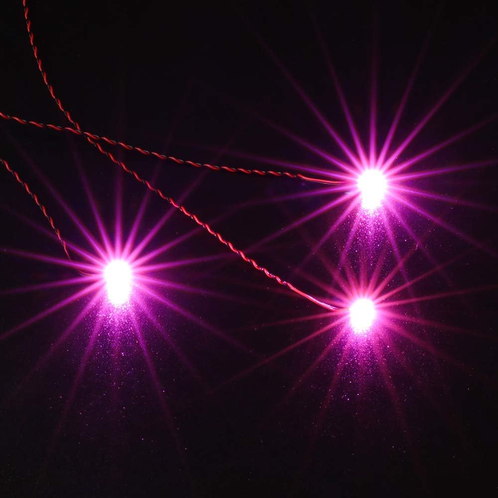 BRIKSMAX LED Dot Lights(Pink) 30CM for DIY LEGO/MOC Lighting-(3 Pack) - Image 3