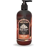 Black Canyon Blood Orange Scented Body Lotion with Lanolin and Jojoba Oil, 12 Oz
