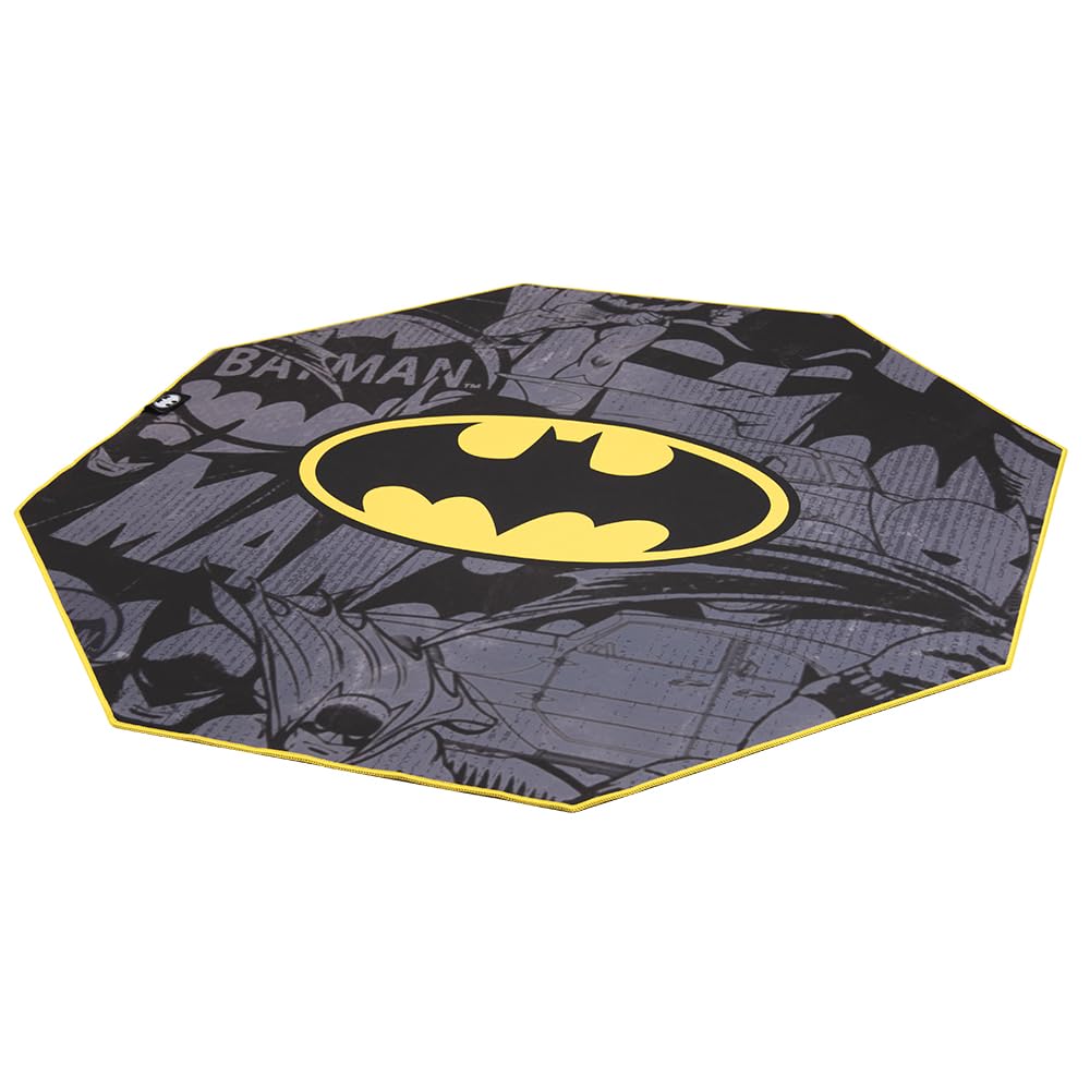 Subsonic - Tapis De Sol Gamer Antidérapant Batman - Noir