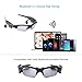 Oldshark Wireless Music Sunglasses with Stereo Handsfree Bluetooth 4.1 Headset Headphone for iPhone4 / 5 / 5S, Samsung Galaxy S3 S4 S5, Note2 / Note3, HTC, LG and All Smart Phones or PC Tablets with Bluetooth Function