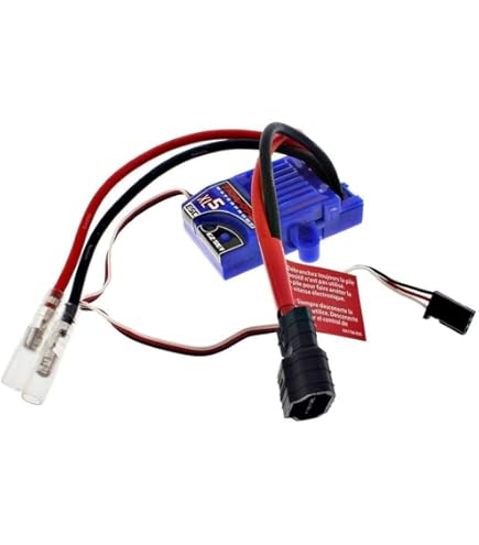 Amazon.com: Traxxas ESC, XL-5 Speed Control and Brushed 3785 Titan