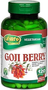 Goji Berry 120 cápsulas Unilife