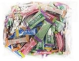 YaY! It's Raining Chewy Ginger People Candy! 2 Pounds of Chewy Gin Gins: Original, Peanut, Hot Coffee, and Spicy Apple Flavors in a Gift Box