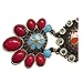 CA Fashion Vintage Flower Jewelry Sweater Chain Necklace Bohemian Style Pendant