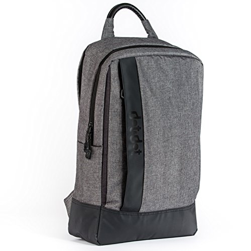 Slim Travel Laptop Backpack - Protective Water Resistant Padded Bag for School, Work, Business, Hiking, Top Quality and Super Durable Computer Case for Men and Women