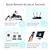 TIGERSECU Full HD 1080P 8-Channel Video Security Camera DVR System, 1TB Hard Drive - Four 2.0mp Outdoor Bullet Cameras, 65ft Night Vision
