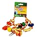 Wild Harvest Sunrise Rope Toy For Parakeets, Cockatiels And Finches - P-84153