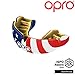 OPRO Power-Fit Mouthguard, Adults and Junior Sports Mouth Guard with Case for Boxing, Basketball, Lacrosse, Football, MMA, Martial Arts, Hockey and All Contact Sports