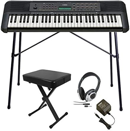 Yamaha Psr E273 スタンド 純正 イス ヘッドホンセット 61鍵盤 ポータートーン ヤマハ Vaniroptik Com Tr