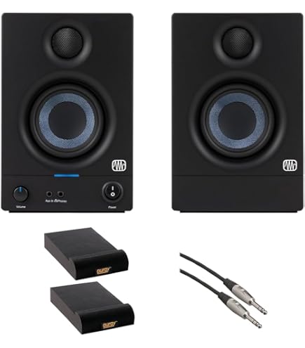 Presonus ERIS E3.5 gen1 美品 PreSonus ERIS 3.5 - Active Monitors - Professional Audio Design, Inc