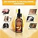 Hair Growth Essential Oil Fleeceflower Root Ginger Extract Hair Care Serum Stops Hair Loss Promotes Hair Regrowth Topical Treatment for Thinning Hair for Women & Menthumb 3